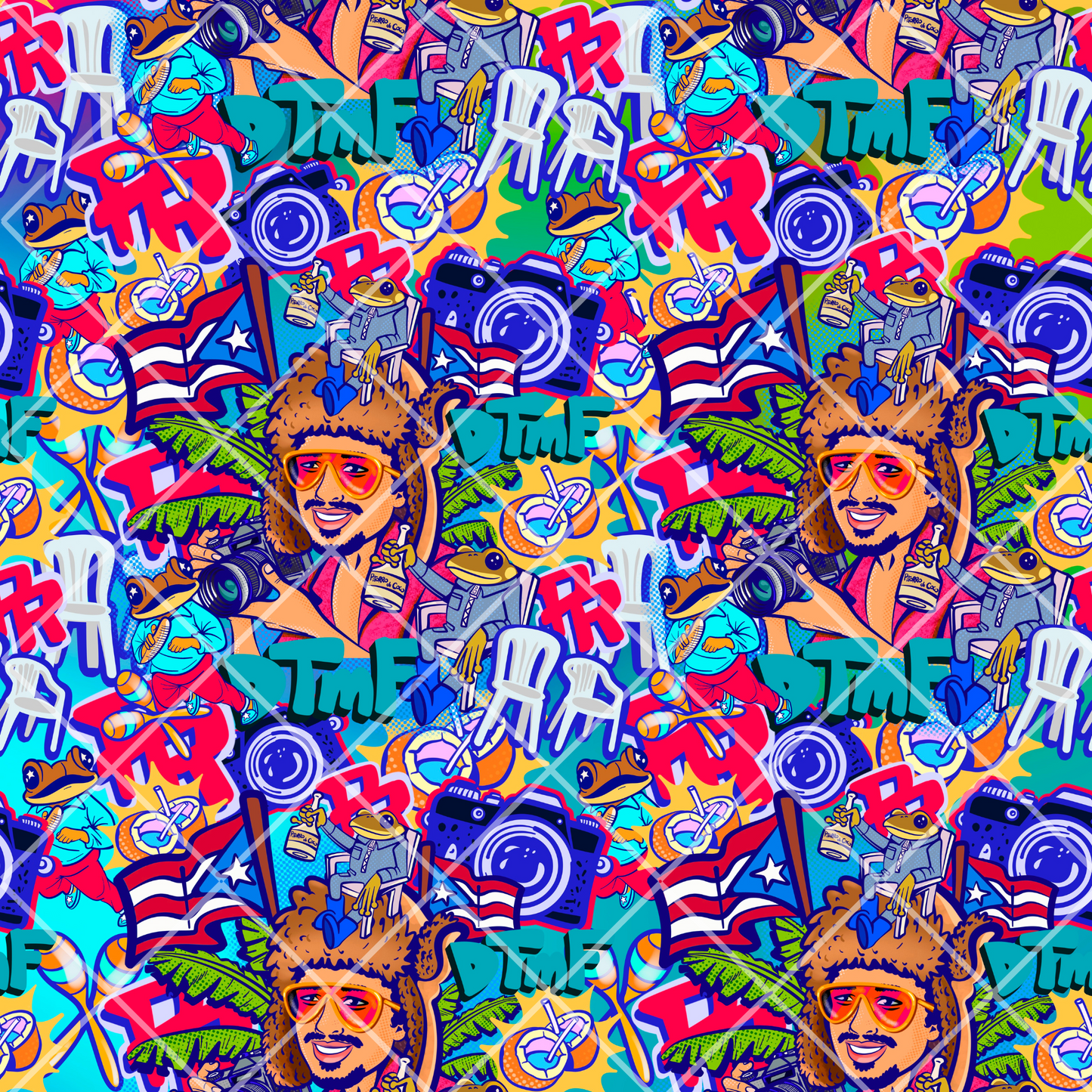 #103 DTMF 12x12 vinyl