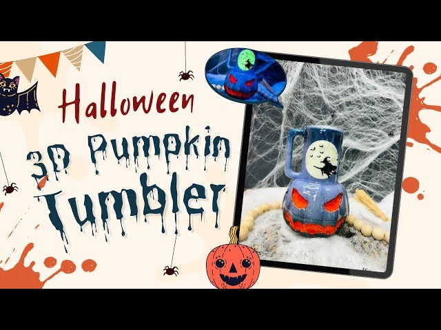 Curso Voso con zipper y vaso 3D