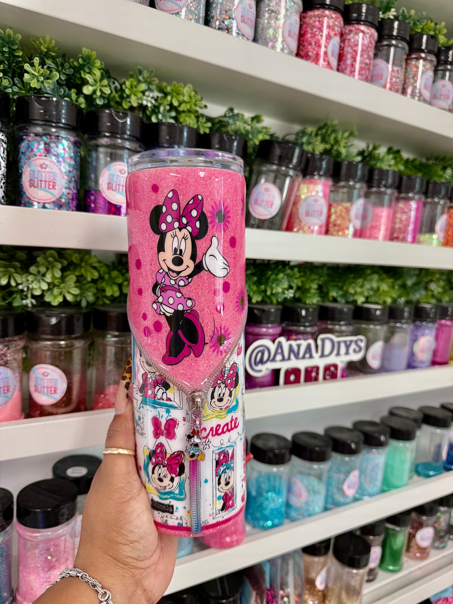 30oz Minnie Cup
