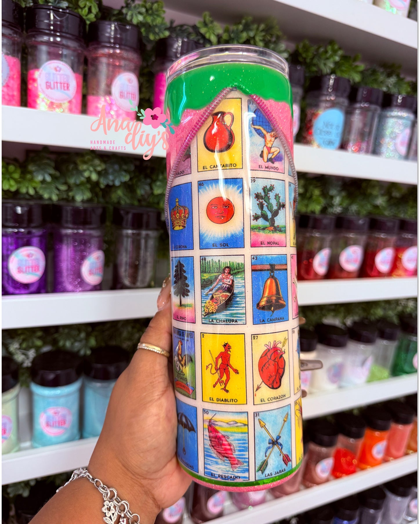 30oz Loteria Cup
