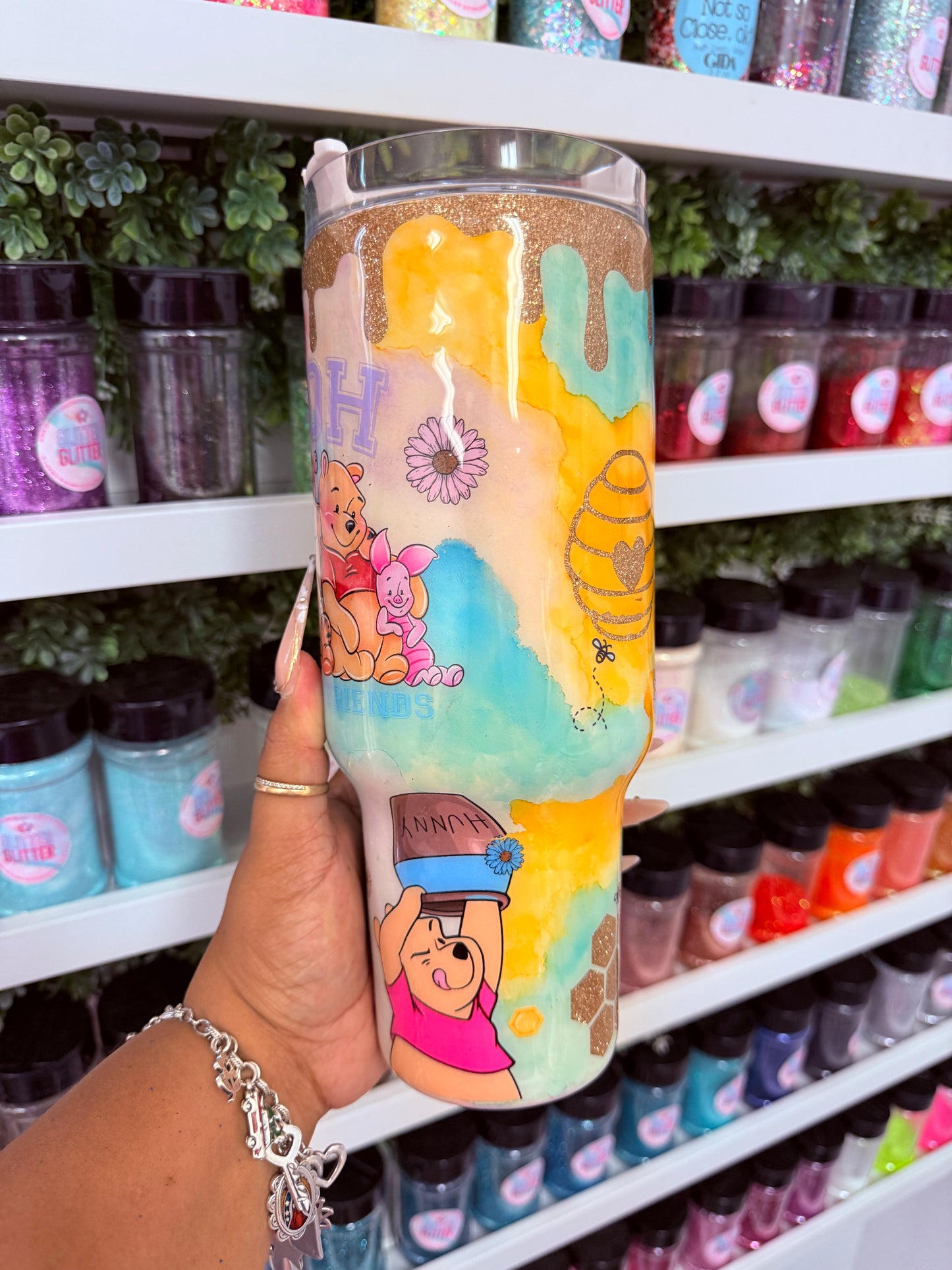 40oz Pooh Tumbler