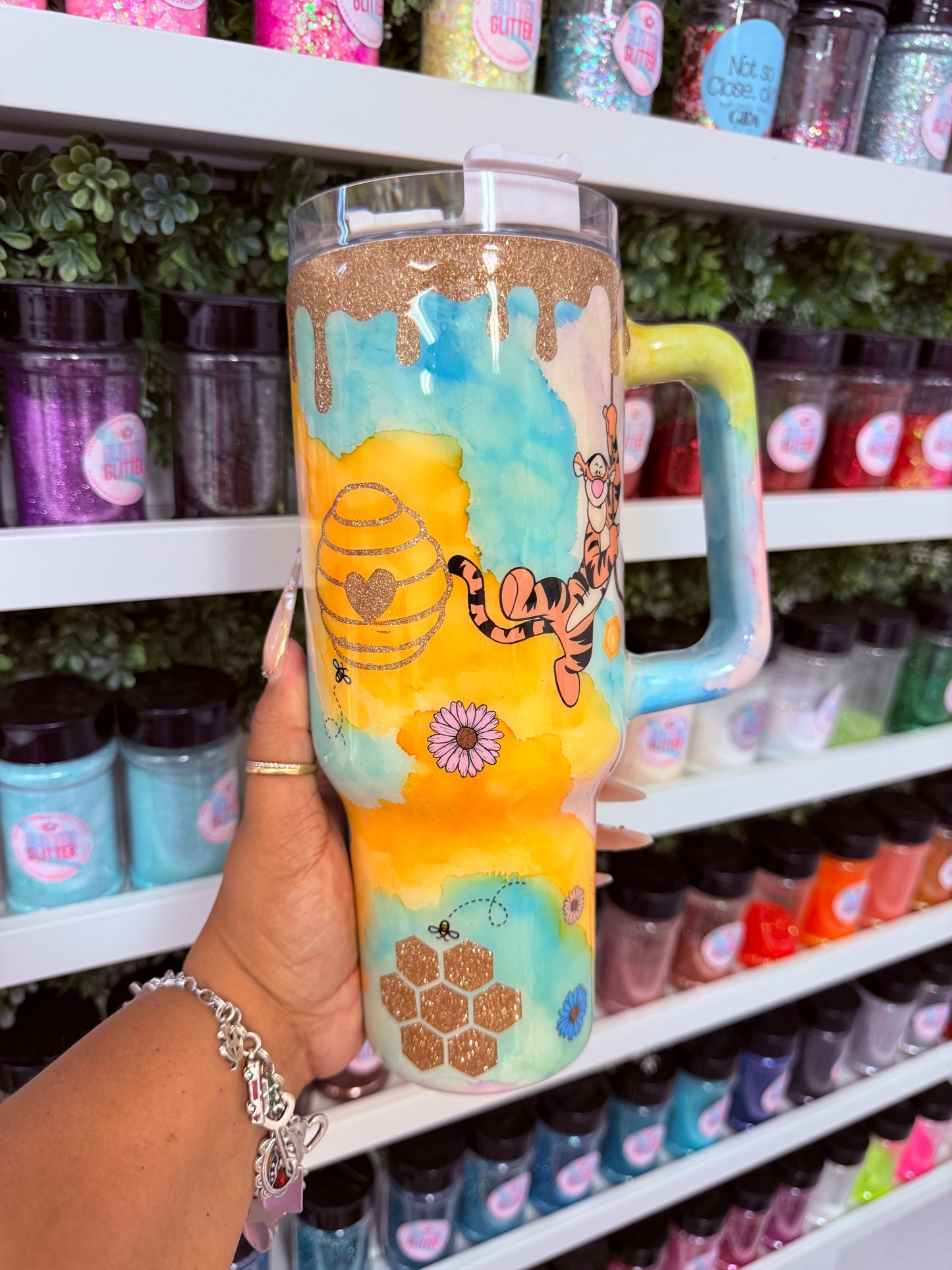 40oz Pooh Tumbler