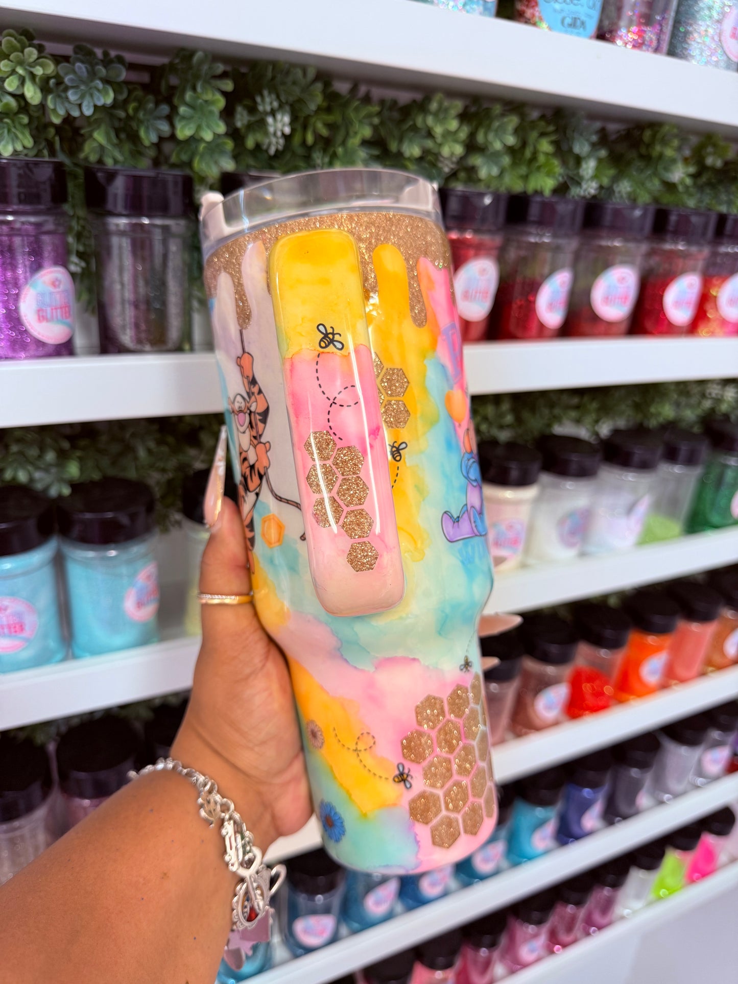 40oz Pooh Tumbler