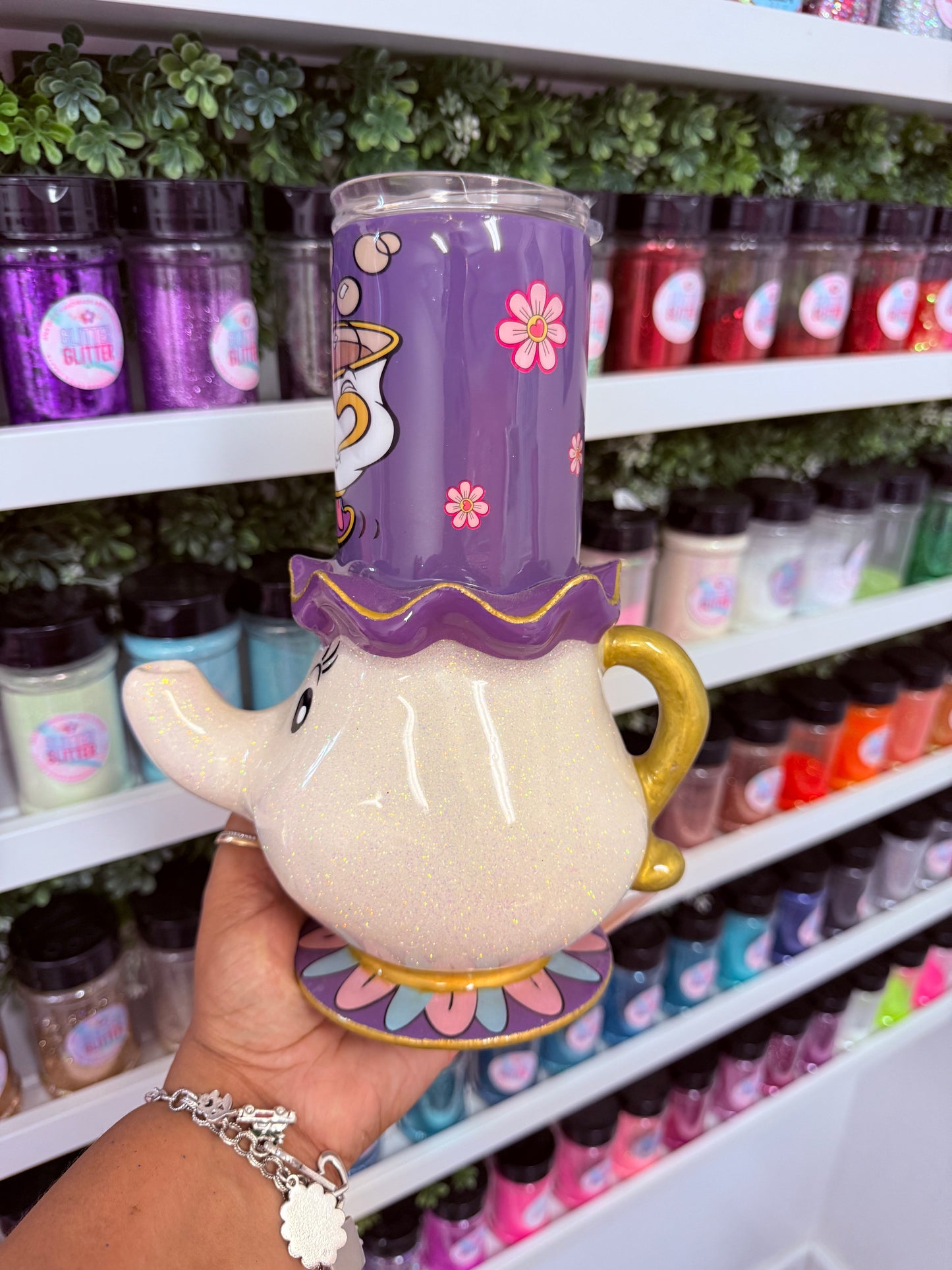 3D Tea cup