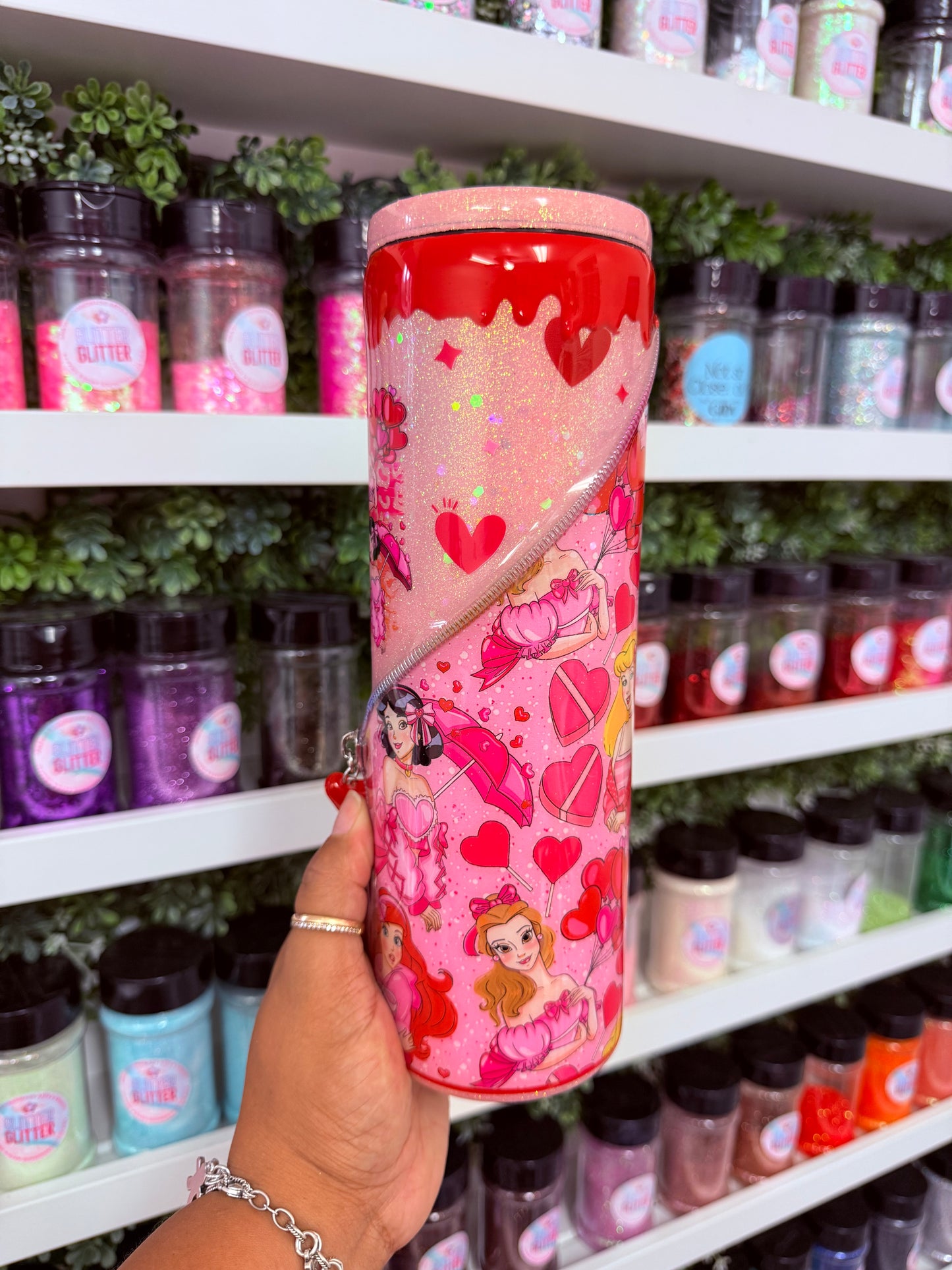 30oz princess cup