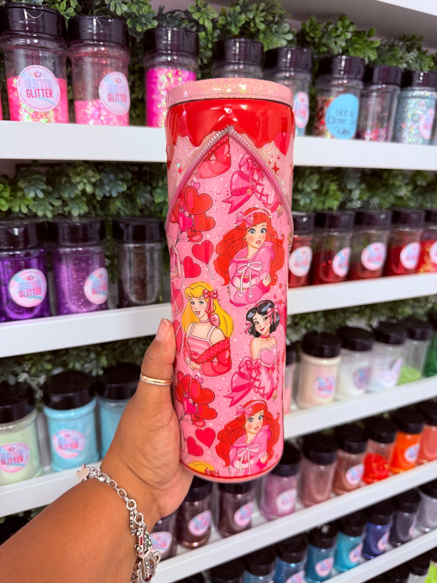 30oz princess cup