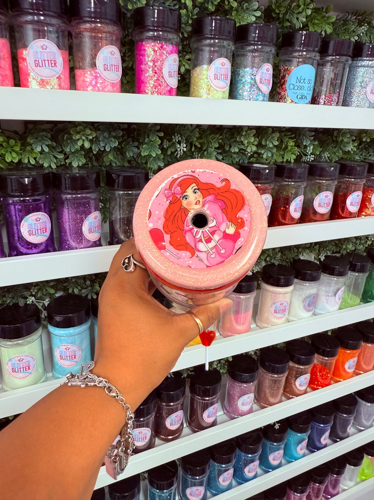 30oz princess cup