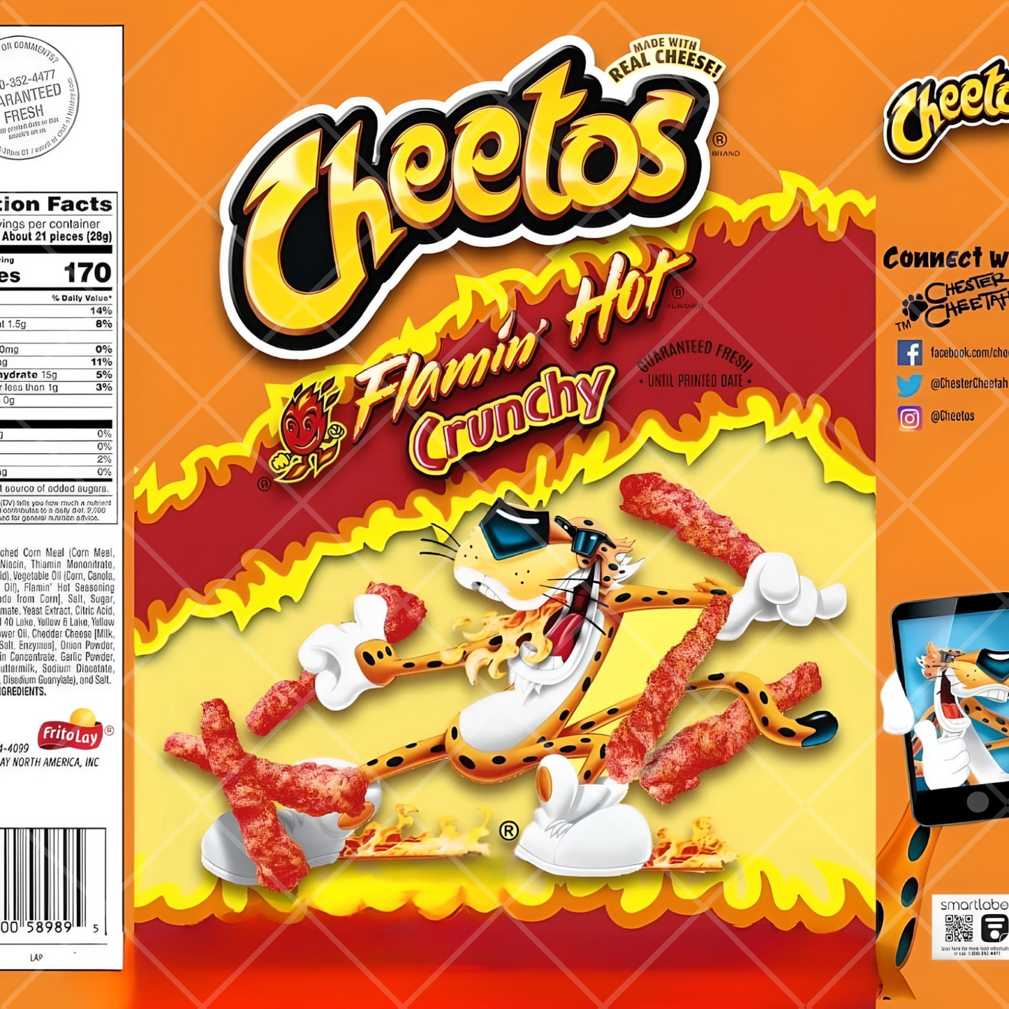 #3 Cheetos vinyl