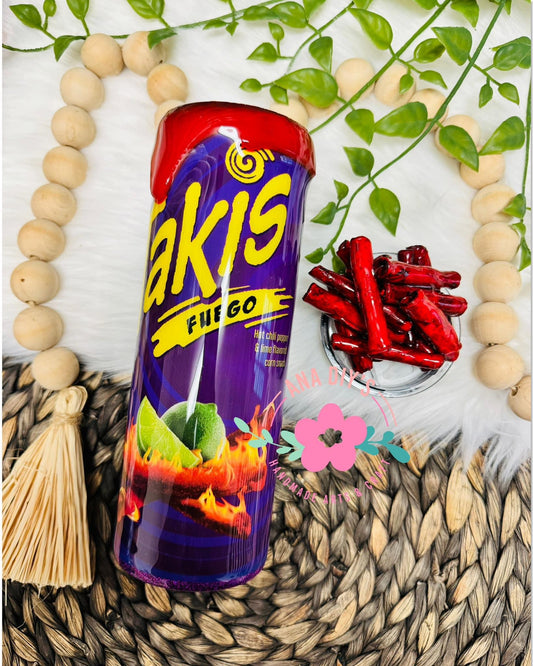 20oz takis tumbler cup