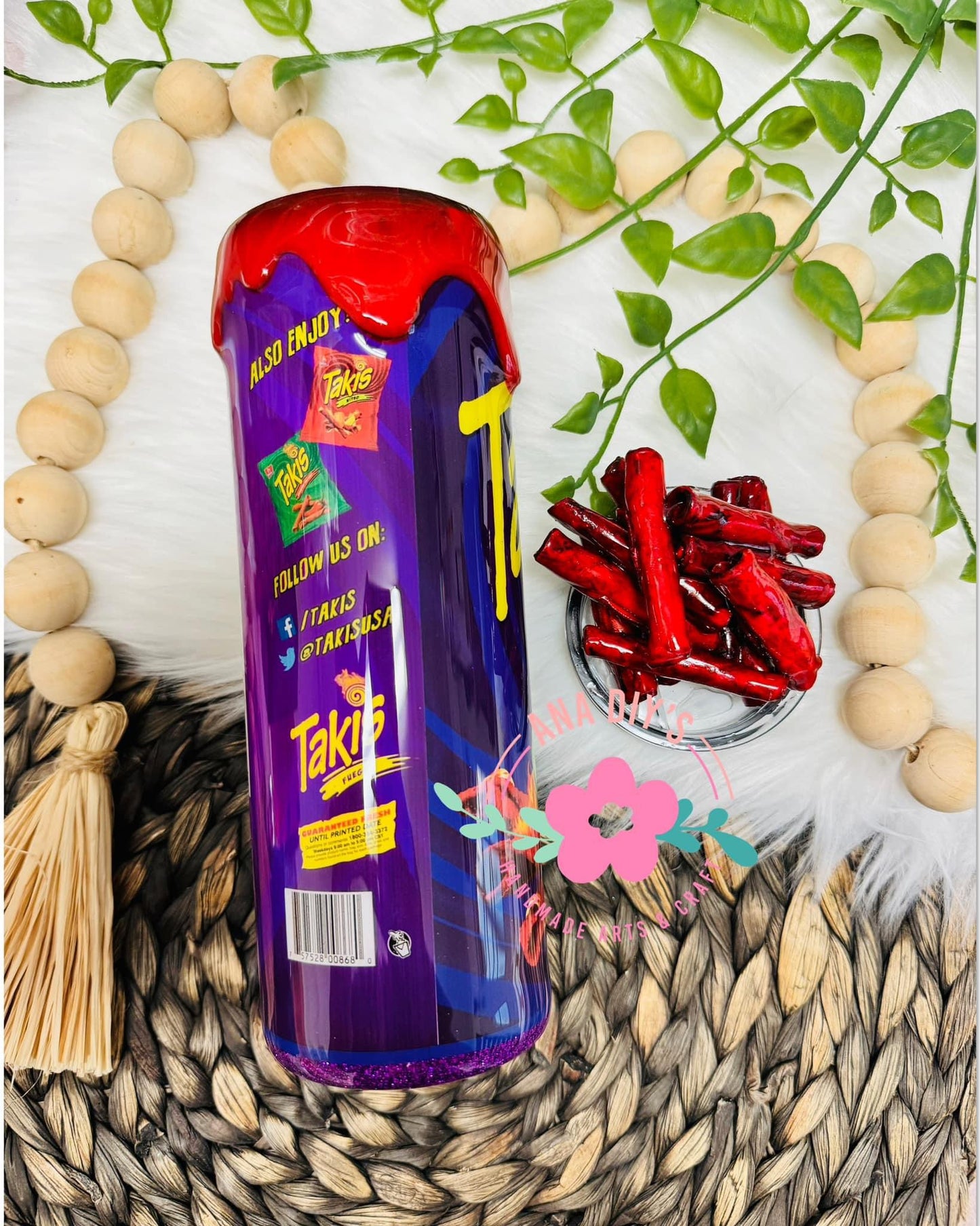 20oz takis tumbler cup