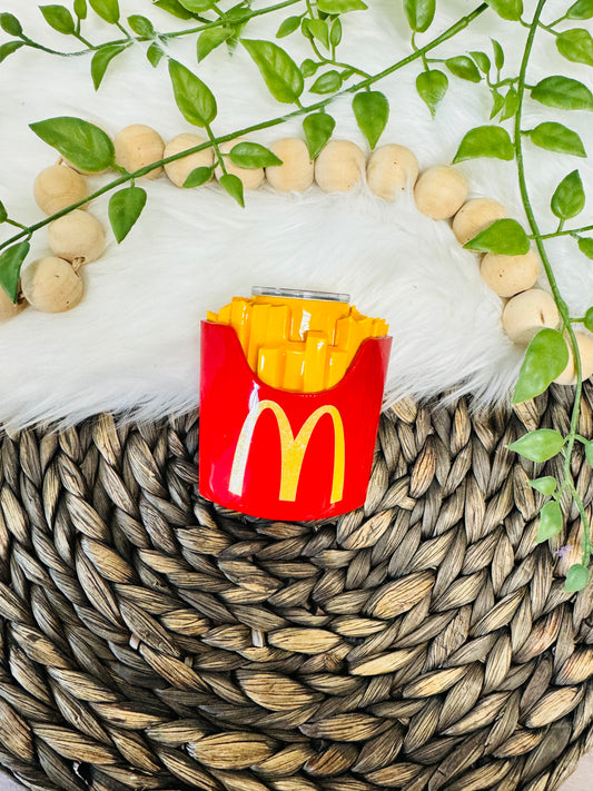 2oz Mac Fries Shot Glass