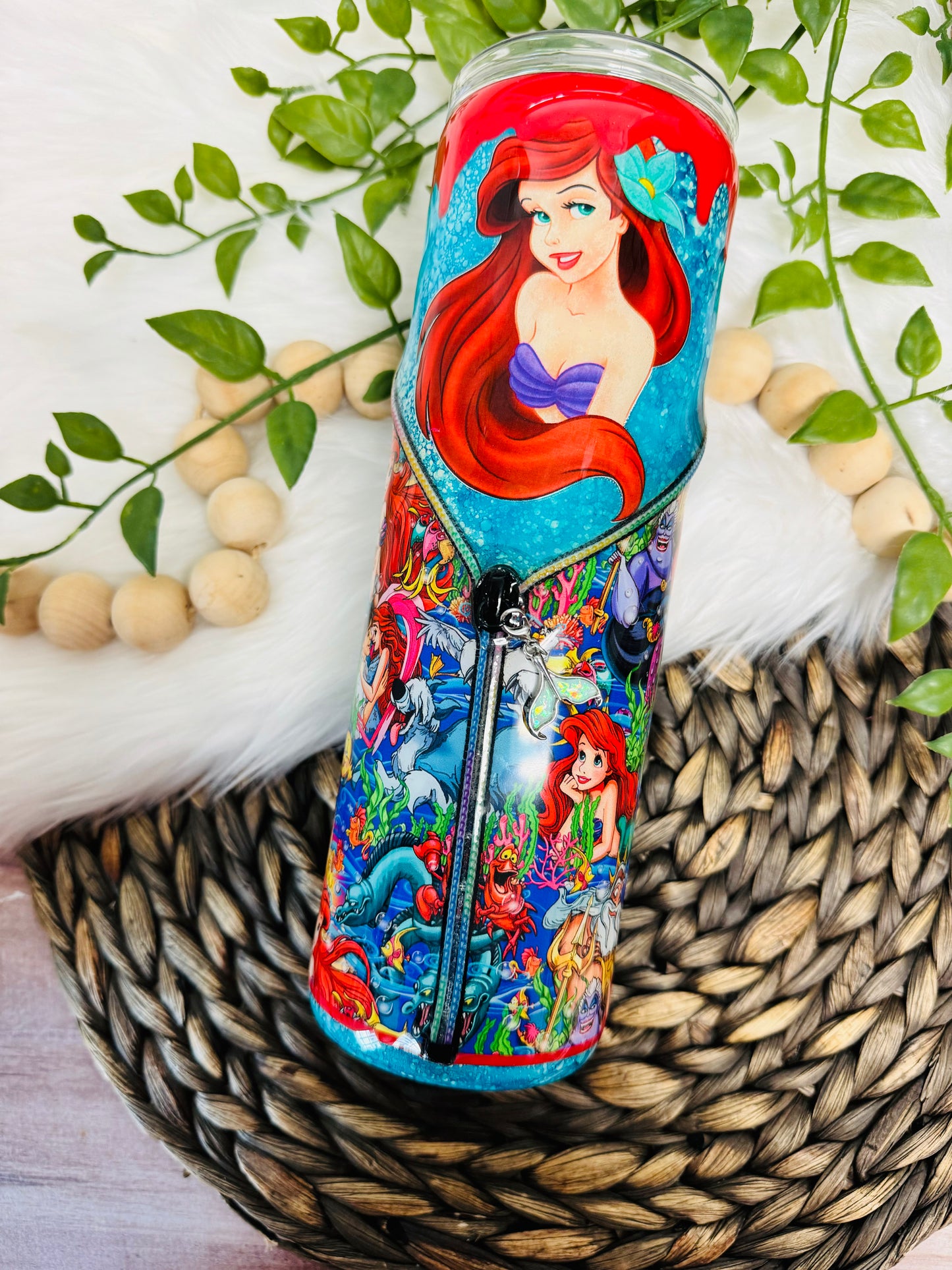 30oz Mermaid tumbler cup