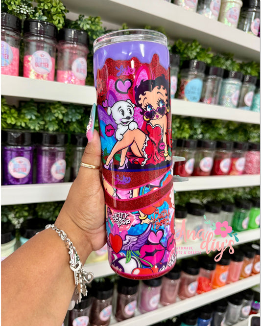 30oz Betty Boop Cup