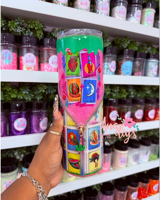 30oz Loteria Cup