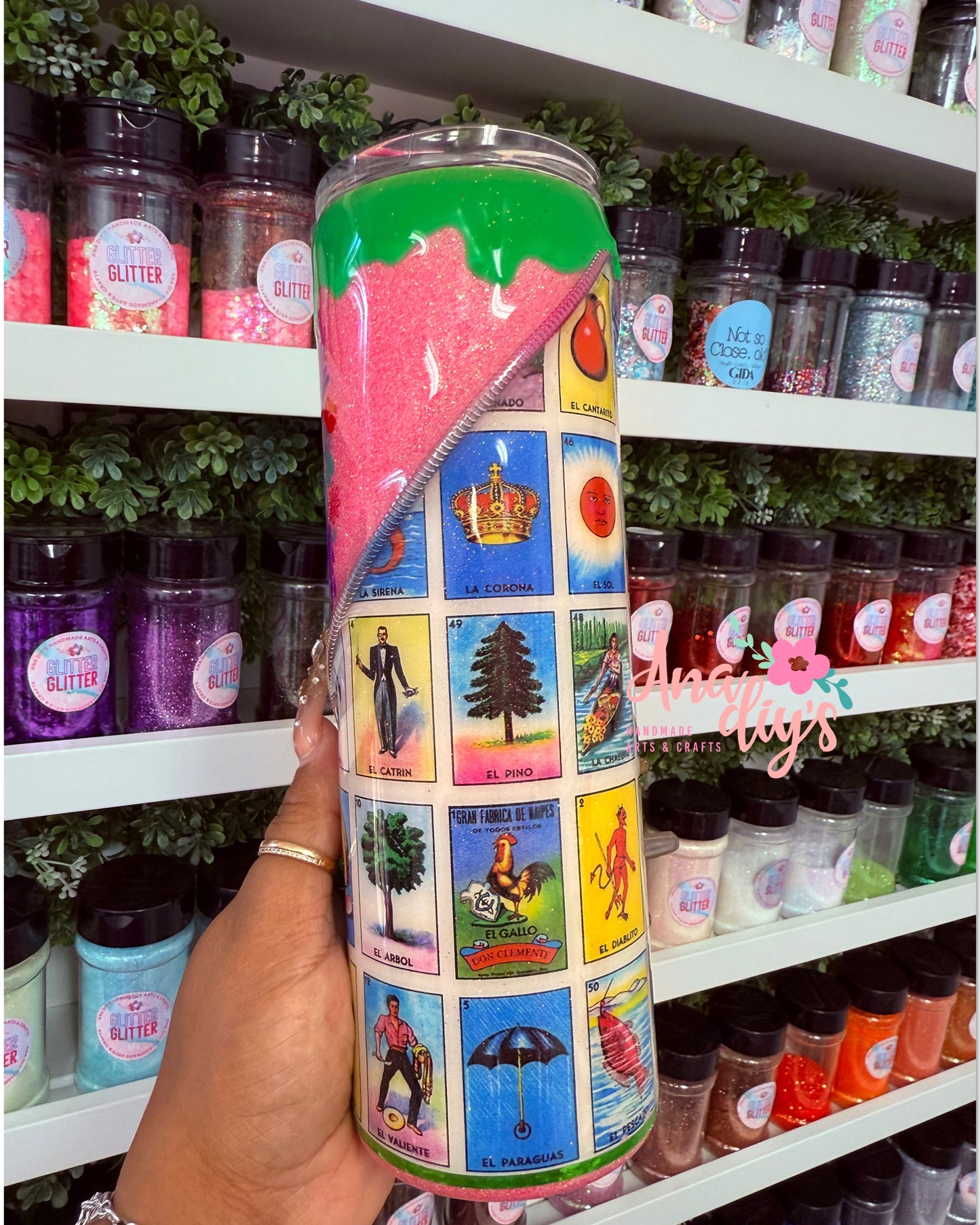 30oz Loteria Cup