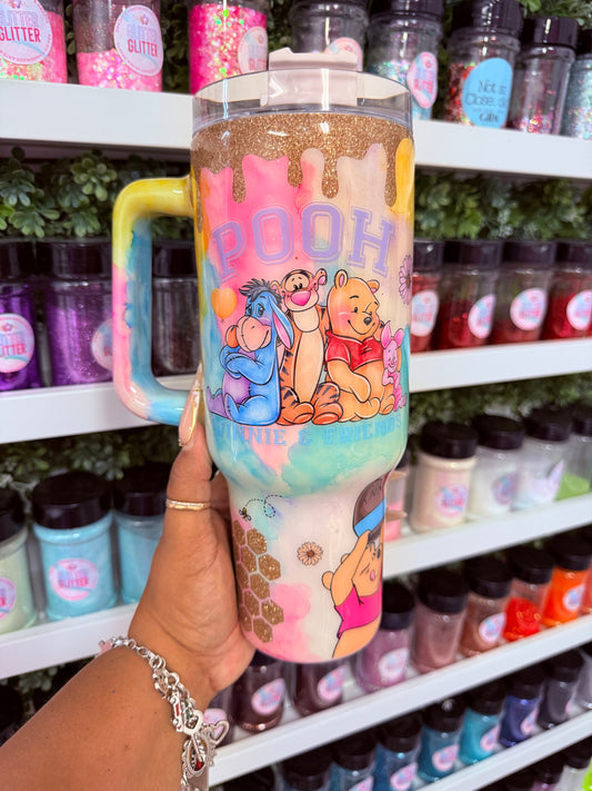 40oz Pooh Tumbler