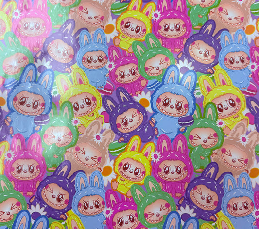 labubu #2 12x12 vinyl