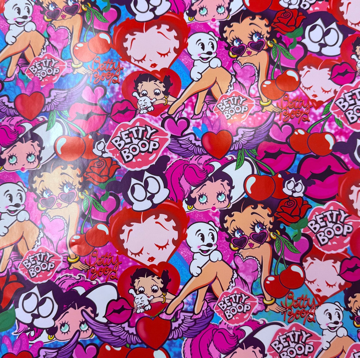 Bety Boop 12x12 vinyl