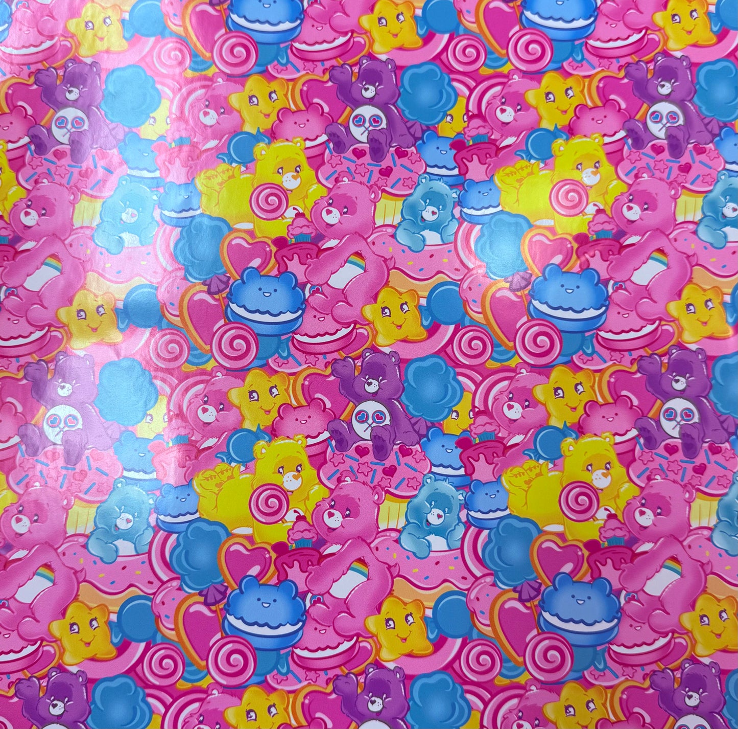 Care Bears 12x12 vinyl