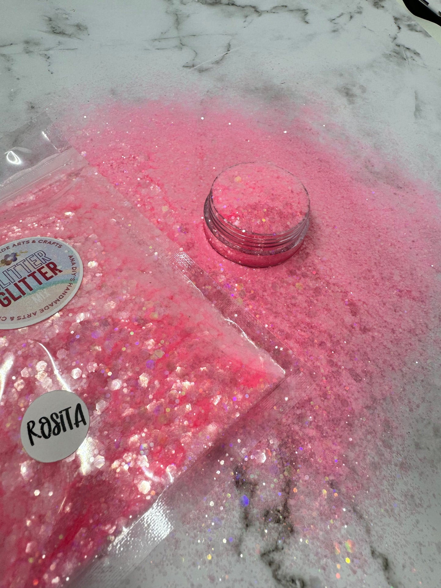 Rosita chunky glitter