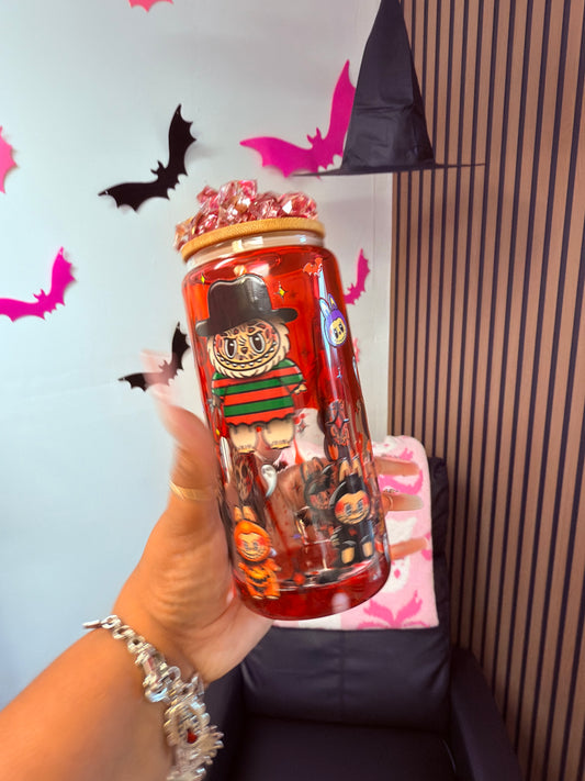 17OZ BLOOD DRIP HALLOWEEN CUP
