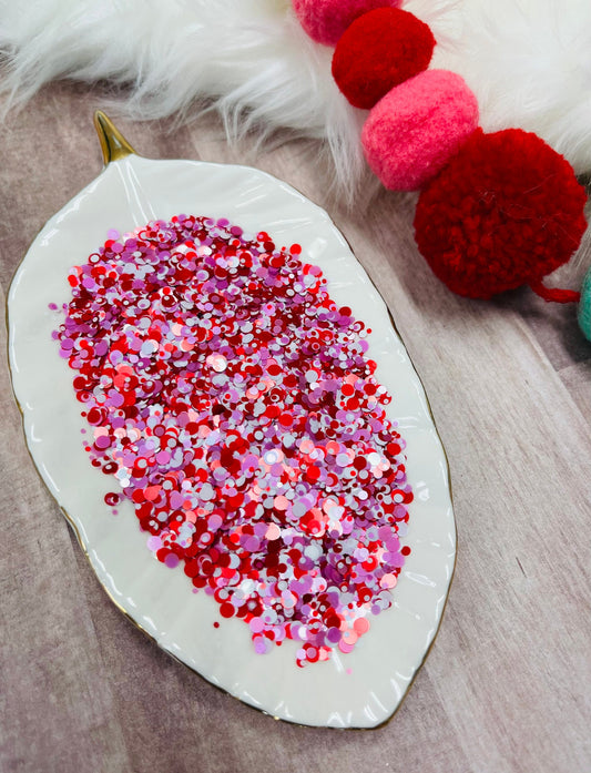 Lovestruck chunky glitter / valentines glitter