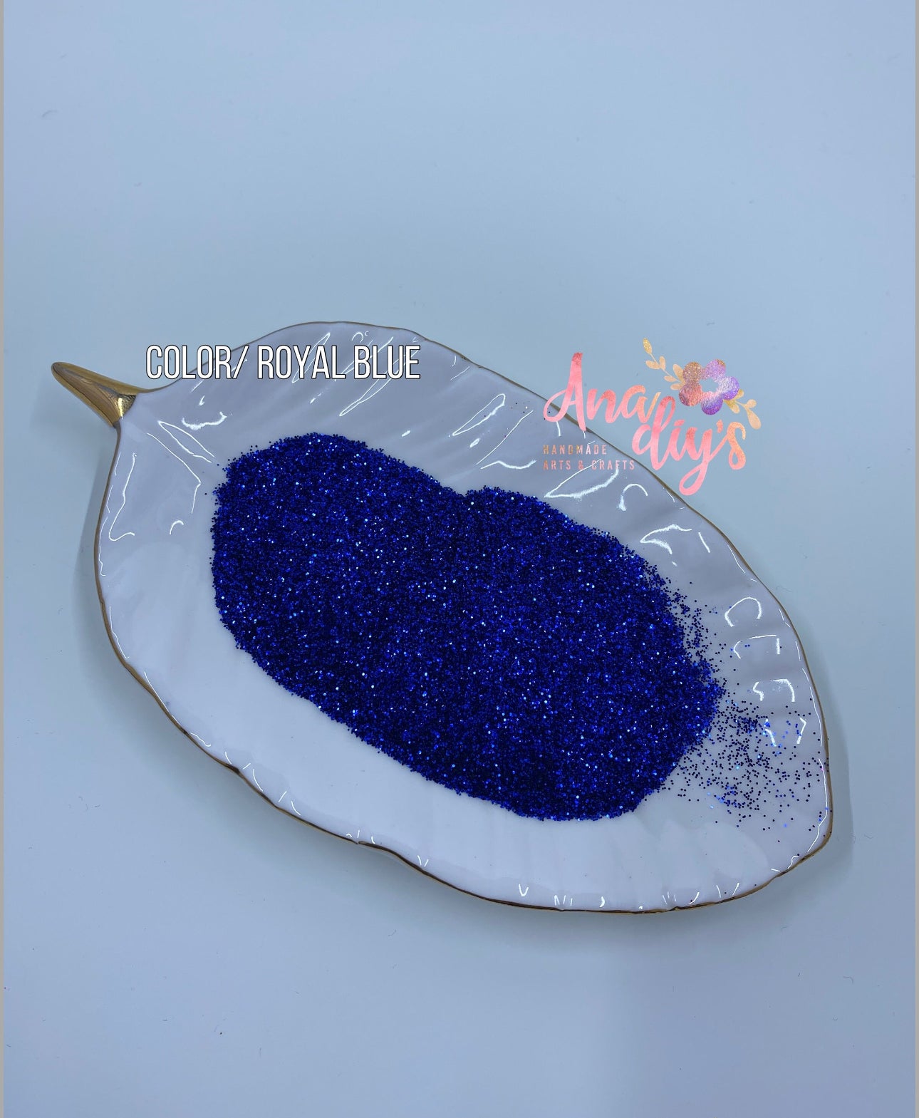 Royal Blue fine glitter