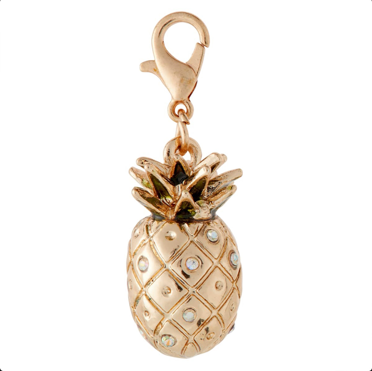 Pineapple Charm