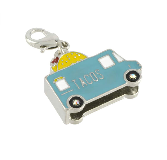 Taco Truck Charm