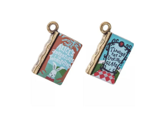 Alice wonderland charm