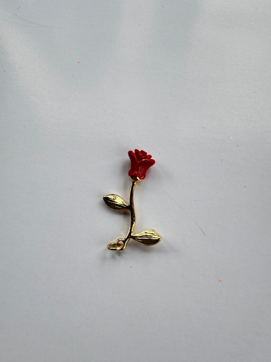 Rose charm