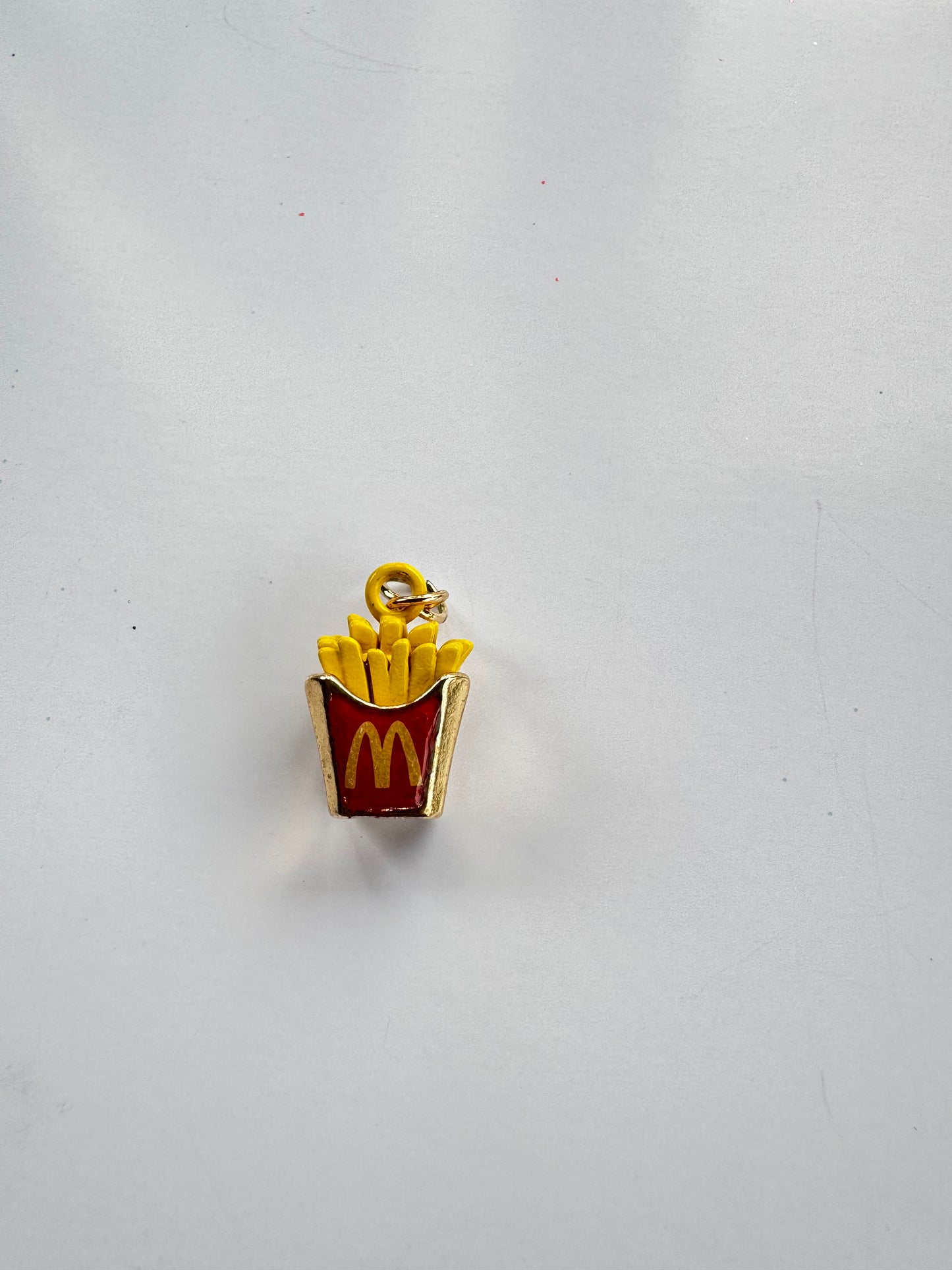 Mc Fries charm