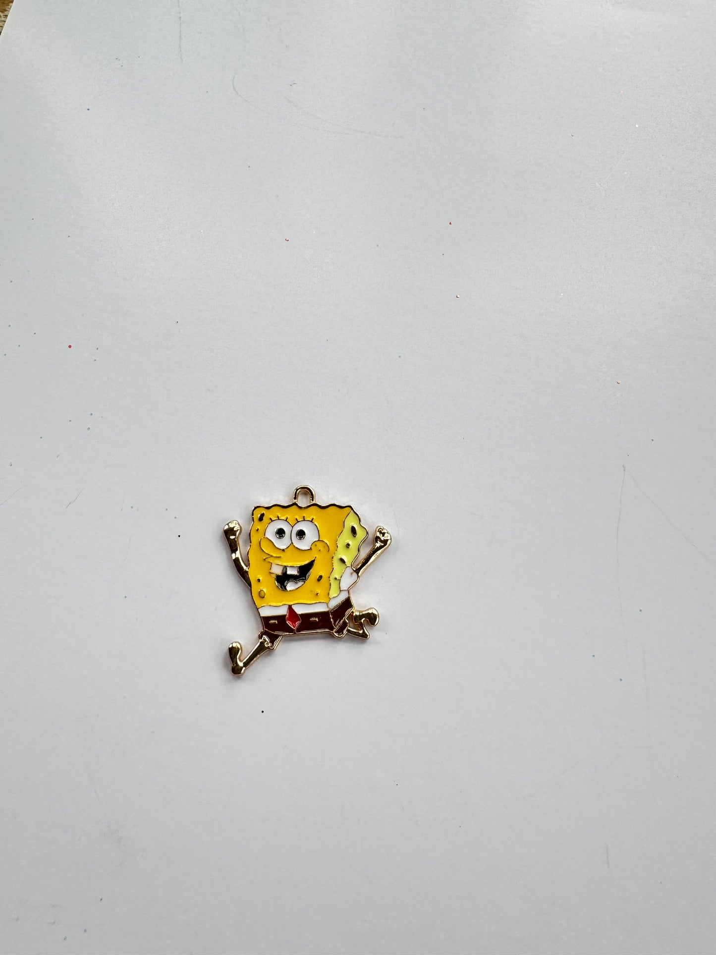 Spongebob Charm